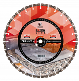 Алмазный диск DIAM Гранит Extra Line MULTI PURPOSE Ø400 мм 000712