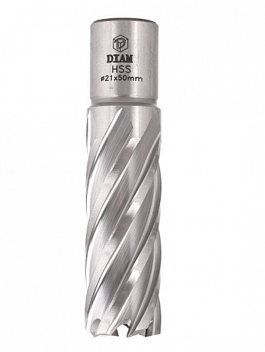Корончатое сверло Diam HSS Ø21 мм 320314