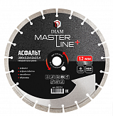 Алмазный диск Diam Асфальт MasterLine+ Ø300 мм 000734