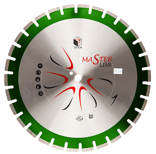 Алмазный диск Diam Гранит Masterline Ø300 мм 000651