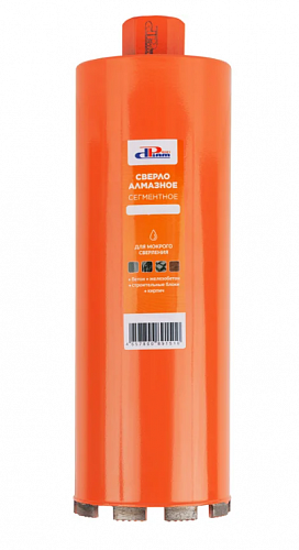 Алмазная коронка ProfiDiam Ø122 мм (мокрое) 310153
