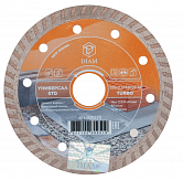 Алмазный диск Diam TURBO универсал STD Ø125 мм 000698