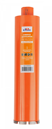 Алмазная коронка ProfiDiam Ø82 мм (мокрое) 310146