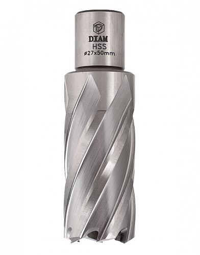Корончатое сверло Diam HSS Ø27 мм 320320