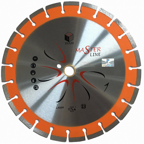 Алмазный диск Diam Универсал Masterline Ø300 мм 000530