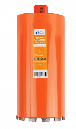 Алмазная коронка ProfiDiam Ø162 мм (мокрое) 310151